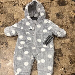 NWT Baby Fleece One Piece